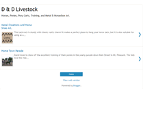 Tablet Screenshot of danddlivestock.blogspot.com
