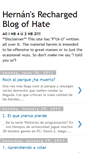 Mobile Screenshot of hatemachine2.blogspot.com