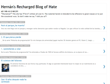 Tablet Screenshot of hatemachine2.blogspot.com