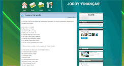 Desktop Screenshot of jordywaleffinancas.blogspot.com