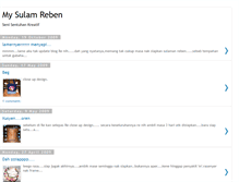 Tablet Screenshot of haizasulamreben.blogspot.com