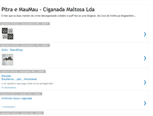 Tablet Screenshot of ciganadamaltosa.blogspot.com