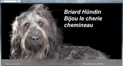 Desktop Screenshot of briard-bijou.blogspot.com