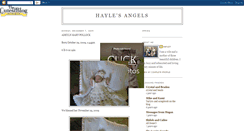 Desktop Screenshot of haylesangels.blogspot.com
