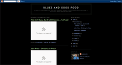 Desktop Screenshot of bluesandfood.blogspot.com