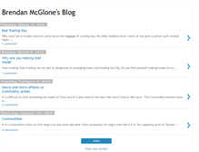 Tablet Screenshot of brendanmcglonesblog.blogspot.com