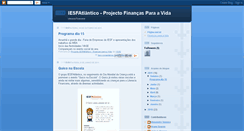 Desktop Screenshot of iesfatlantico.blogspot.com