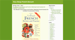 Desktop Screenshot of frenchstoreprice.blogspot.com