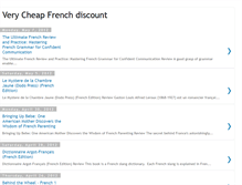 Tablet Screenshot of frenchstoreprice.blogspot.com