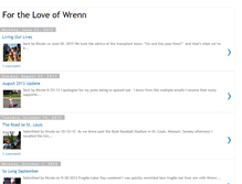 Tablet Screenshot of fortheloveofwrenn.blogspot.com