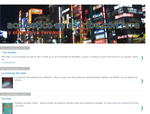 Tablet Screenshot of acolostico.blogspot.com