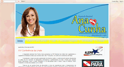 Desktop Screenshot of dep-anacunha.blogspot.com