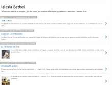 Tablet Screenshot of bethelarmenia.blogspot.com