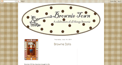 Desktop Screenshot of brownietown.blogspot.com