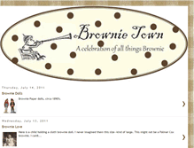 Tablet Screenshot of brownietown.blogspot.com