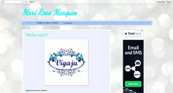 Desktop Screenshot of marirosamarques.blogspot.com