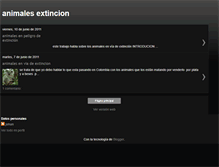 Tablet Screenshot of johan-animales16.blogspot.com