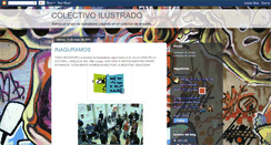 Desktop Screenshot of colectivoilustrado.blogspot.com