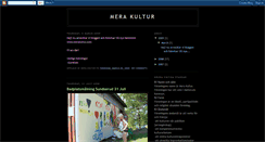 Desktop Screenshot of merakultur.blogspot.com