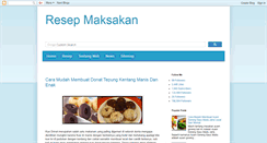 Desktop Screenshot of citarasakesempurnaan.blogspot.com