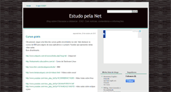 Desktop Screenshot of estudopelanet.blogspot.com