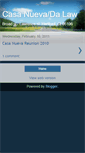 Mobile Screenshot of casanuevadalaw.blogspot.com