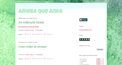 Desktop Screenshot of amebaqueanda.blogspot.com