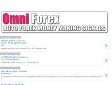 Tablet Screenshot of omni-forex-signals.blogspot.com
