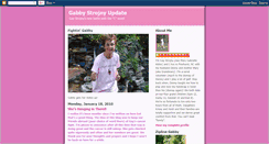 Desktop Screenshot of gabbystrojnyupdate.blogspot.com