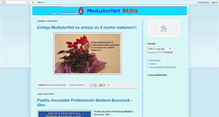 Desktop Screenshot of mediatornet.blogspot.com