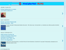 Tablet Screenshot of mediatornet.blogspot.com