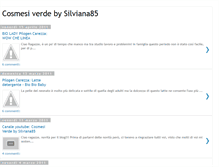 Tablet Screenshot of cosmesiverdebysilviana85.blogspot.com