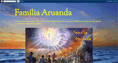 Desktop Screenshot of familiaaruanda.blogspot.com