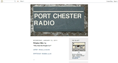 Desktop Screenshot of portchesterradio.blogspot.com