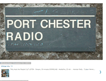 Tablet Screenshot of portchesterradio.blogspot.com