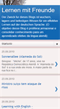 Mobile Screenshot of lernenmitfreunde.blogspot.com