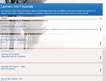 Tablet Screenshot of lernenmitfreunde.blogspot.com