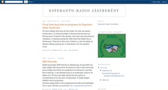 Desktop Screenshot of esperanto-radio-ferhar.blogspot.com