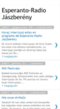 Mobile Screenshot of esperanto-radio-ferhar.blogspot.com