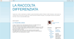 Desktop Screenshot of differenziata.blogspot.com