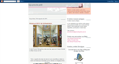 Desktop Screenshot of lojapriscilapetit.blogspot.com