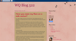 Desktop Screenshot of holbertwqblog.blogspot.com