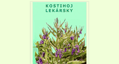 Desktop Screenshot of kostihojlekarsky.blogspot.com