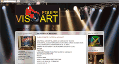 Desktop Screenshot of equipevisoart.blogspot.com