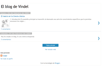 Tablet Screenshot of elblogdevindel.blogspot.com
