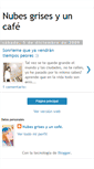 Mobile Screenshot of nubesgrisesyuncafe.blogspot.com