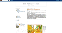Desktop Screenshot of hermistonpetalpusher.blogspot.com