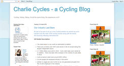 Desktop Screenshot of charliecycles.blogspot.com