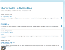 Tablet Screenshot of charliecycles.blogspot.com