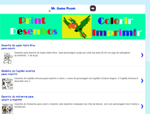 Tablet Screenshot of printdesenhos.blogspot.com